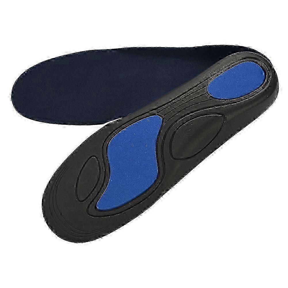 Flat Feet Shoe Inserts with Arch Support and Corrective Insoles for Orthotic Needs (Large)