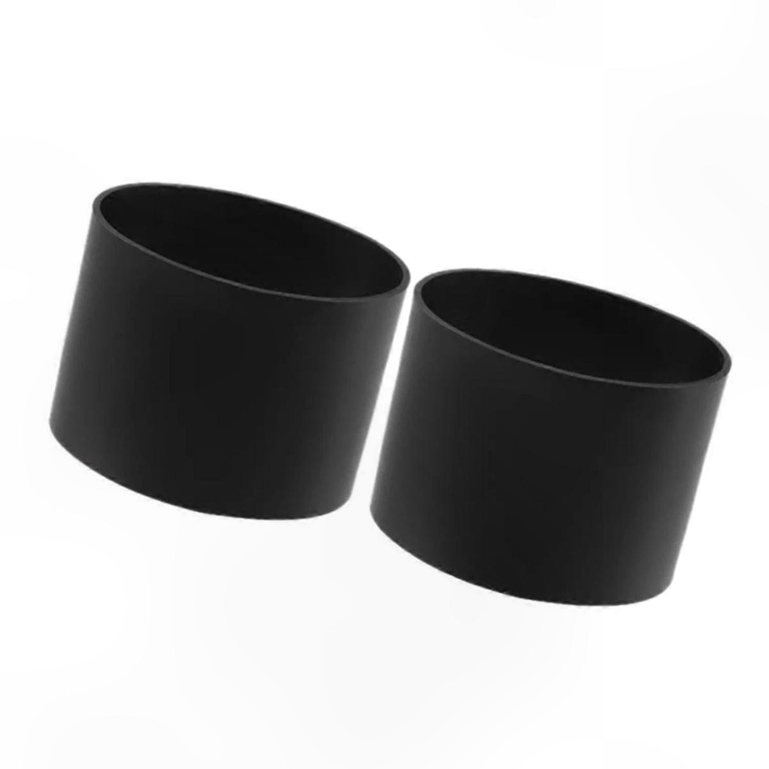 2pcs ATV Air Intake Adapter Rubber Boots Fit for Various Models Max 400