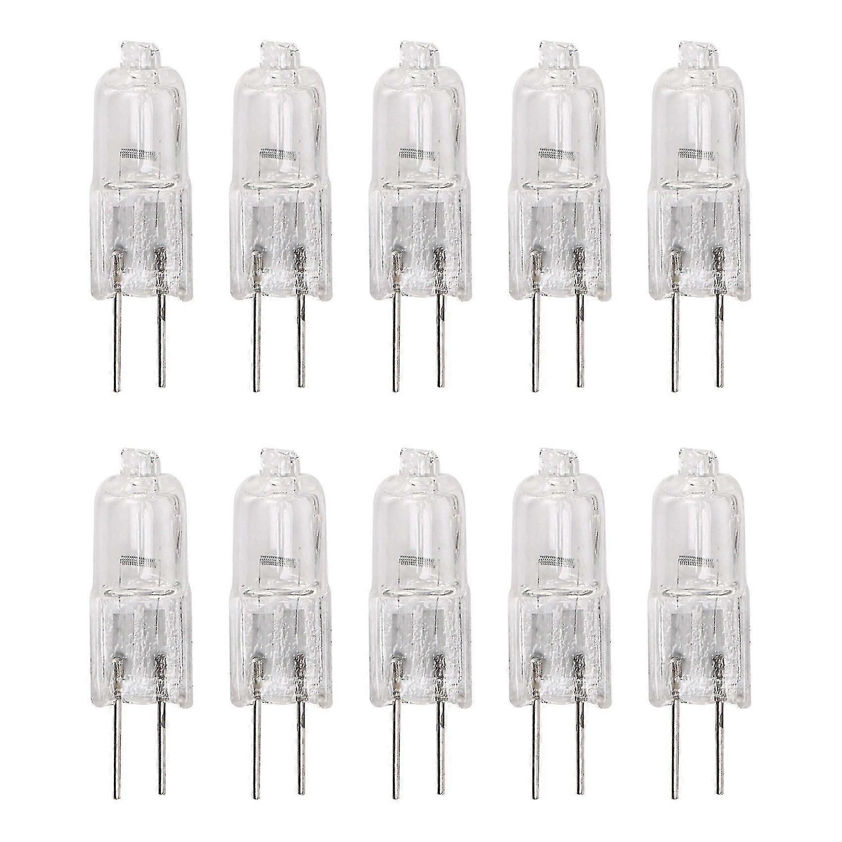 10 X G4 Halogen Light Lamp Lighting 10w Warm White