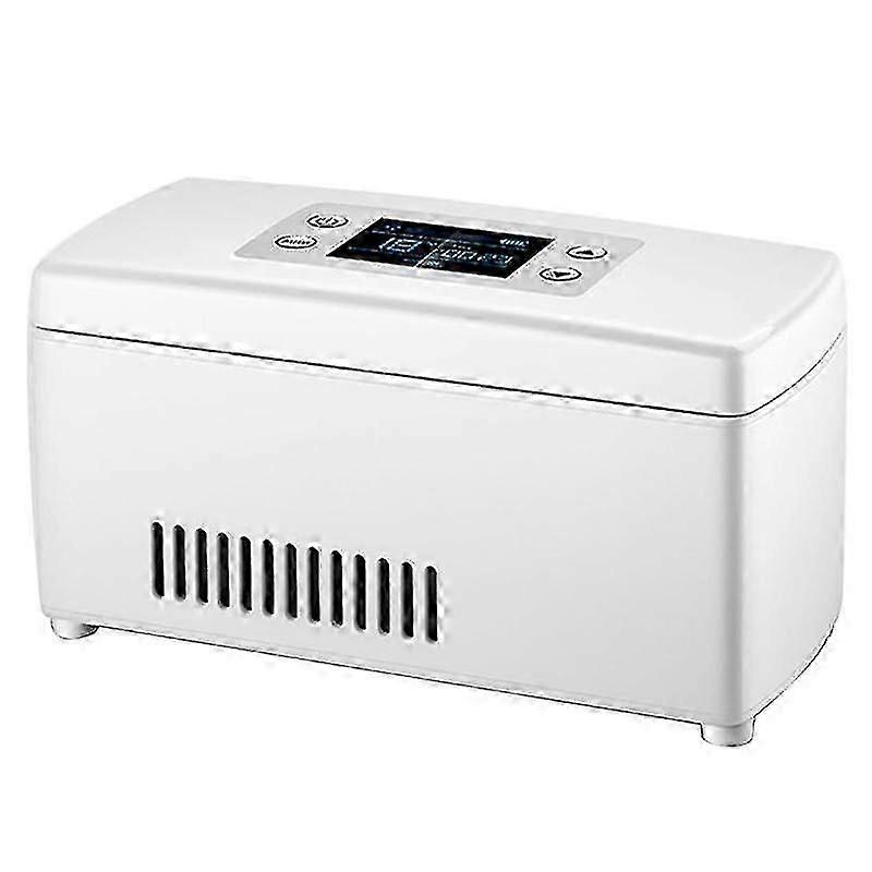 Insulin Kühlbox Kühlbox Kühlbox Kühlen Medizin Kühlschrank LCD Display Pillenetui heiß Dual Travel