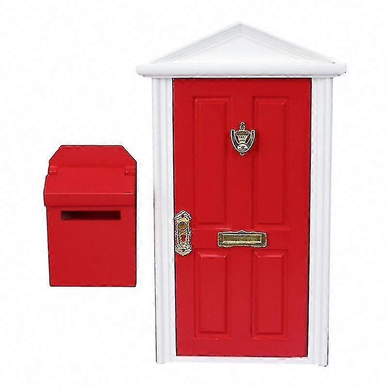 1set Pointed Door Mini Model for Architectural Display