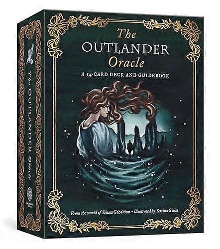 The Outlander Oracle by Karina Giada Cards Book