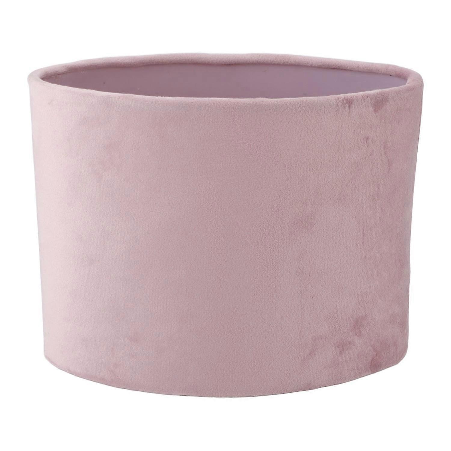 Oval Lamp Shade Cloth Lampshade E27 E14 Universal Use Modern Lamp Cover for Table Floor Lamp Purple