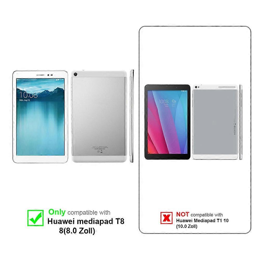 Huawei MediaPad T1 8 (8.0") Case - Protective Case without Wake Up Function