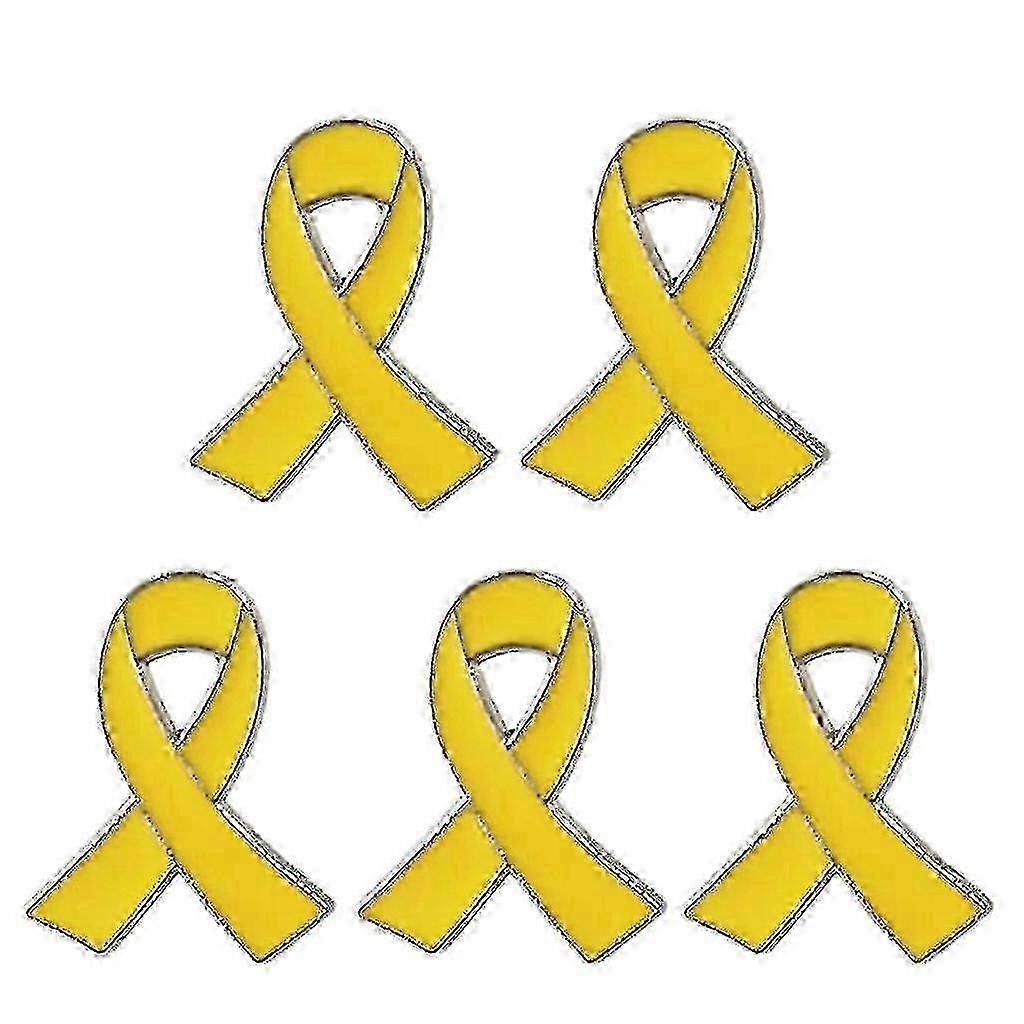 Ribbon brooch pin set of 5 elegant enamel design for women