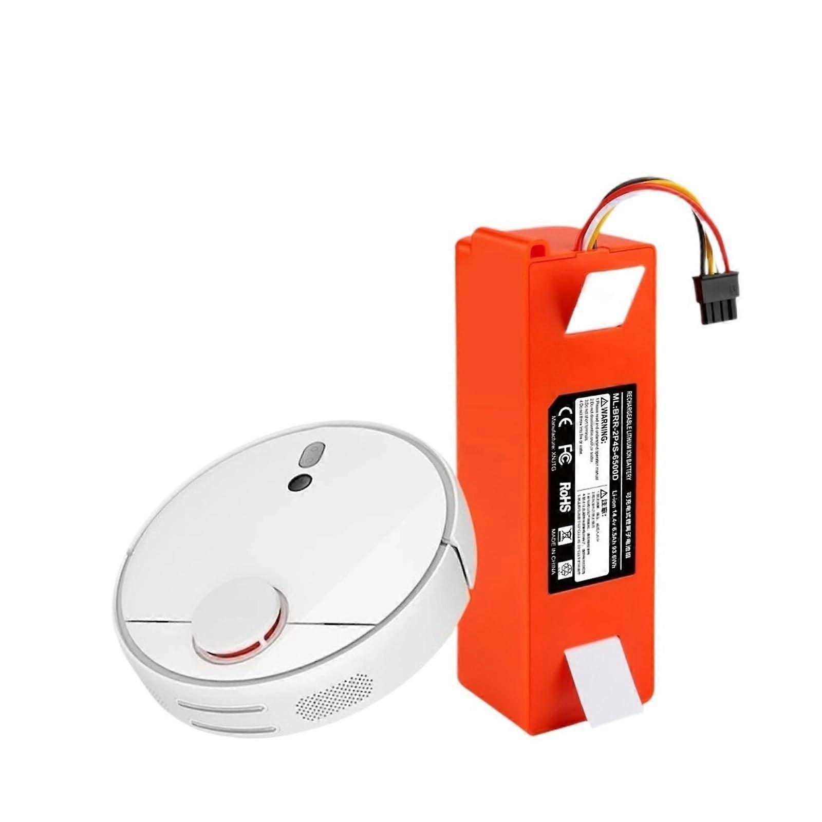 14.4V 5200mAh Liion Battery Replacement For S50 S55 S60 S65 S5MAX S6 S7 Q5 Q7 MAX S7 MAXV Vacuum Cleaners