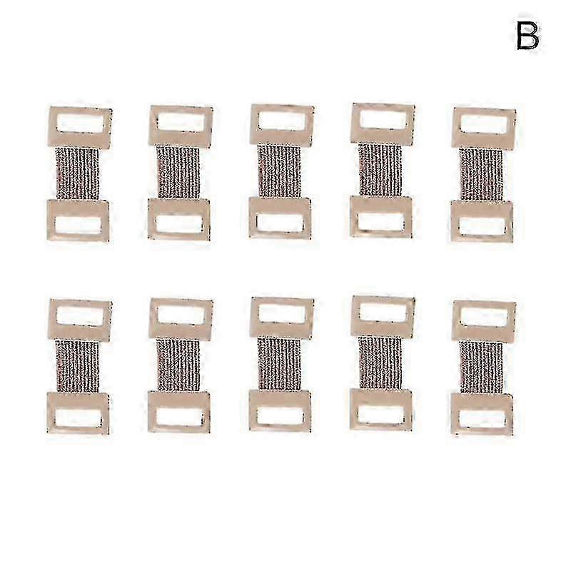 10pcs Bandage Clips Elastic Body Wrap Clips Metal Clasps For Compression S4Q-Good