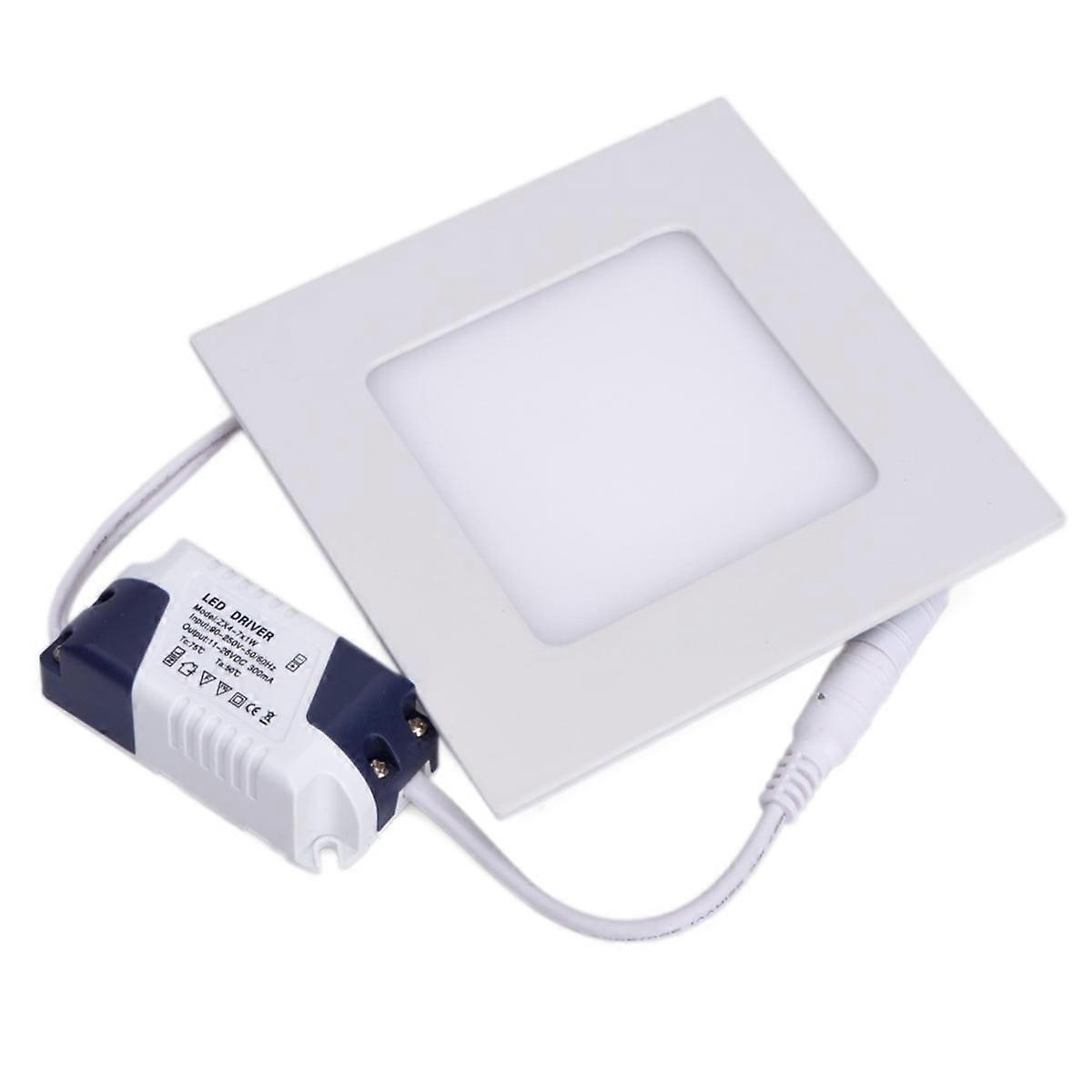 Ceiling Light Household Ceiling Lamp LED Panel Lamp Easy to Install LED Bulb Square Panel Lamp