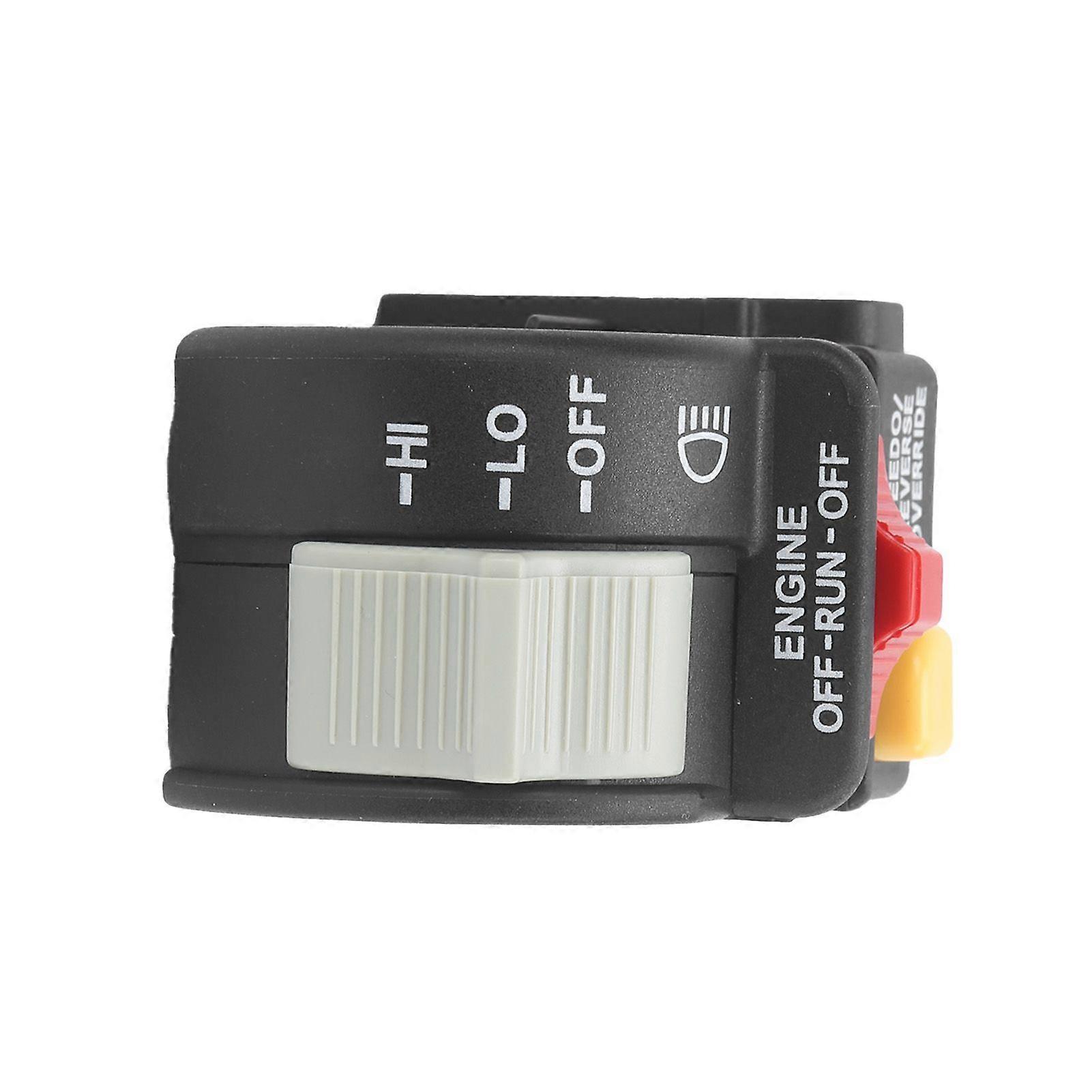 Handlebar Hi/Lo Beam Light Kill Stop Switch 4010591 Fit for Polaris ATP 500/Magnum/Sportsman SH