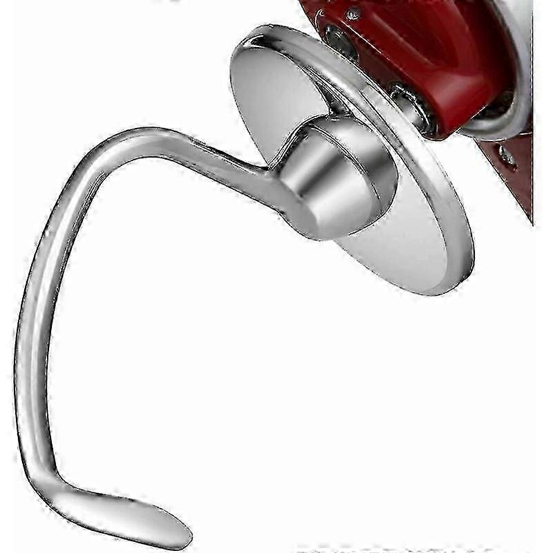 キッチンエイド4.5-5QTミキサー用ステンレス鋼生地フック-チルトヘッドスタンドミキサー用のヘビーデューティニーディング