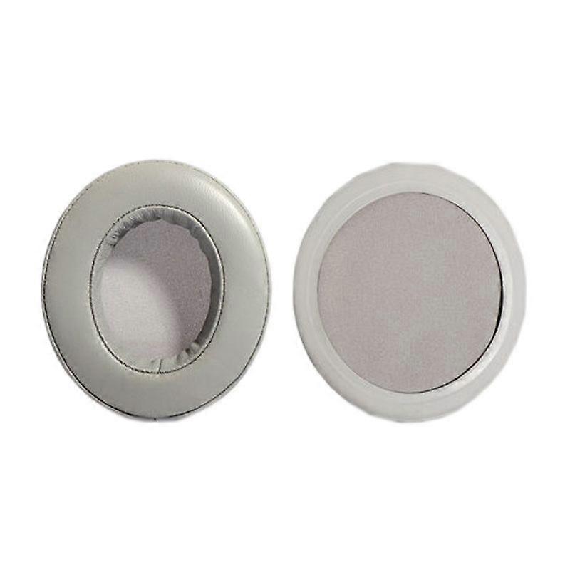 2 PCS Headphone Sponge Case , Colour: Lambskin (Gray) Lambskin (Gray)
