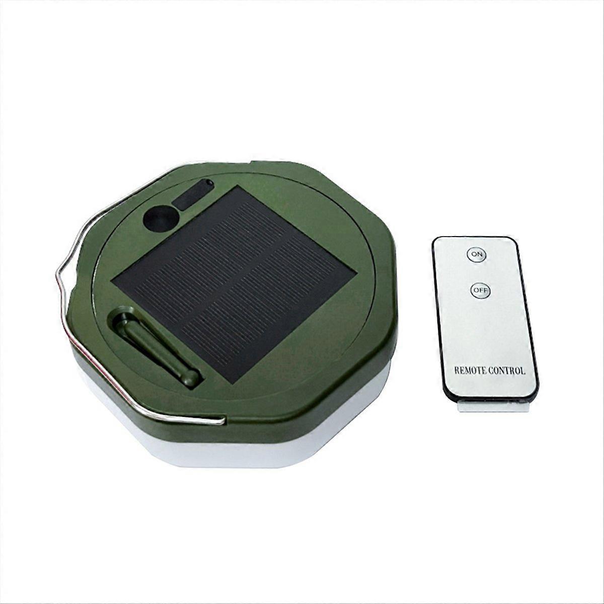 Solar Camping Light Tent Atmosphere Remote Control Light Lighting Tape Measure Storage Camping Atmos