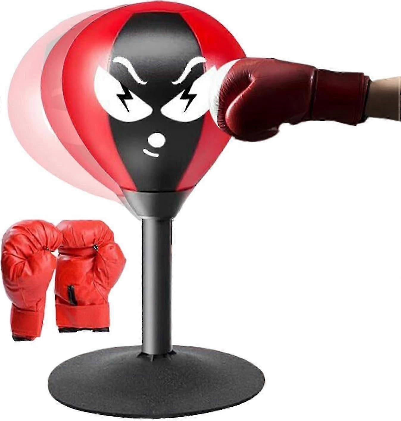 ファンレイジバッグ |ヘビーデューティーデスクボクシングボール|吸盤ボール、ムードリリーフボール