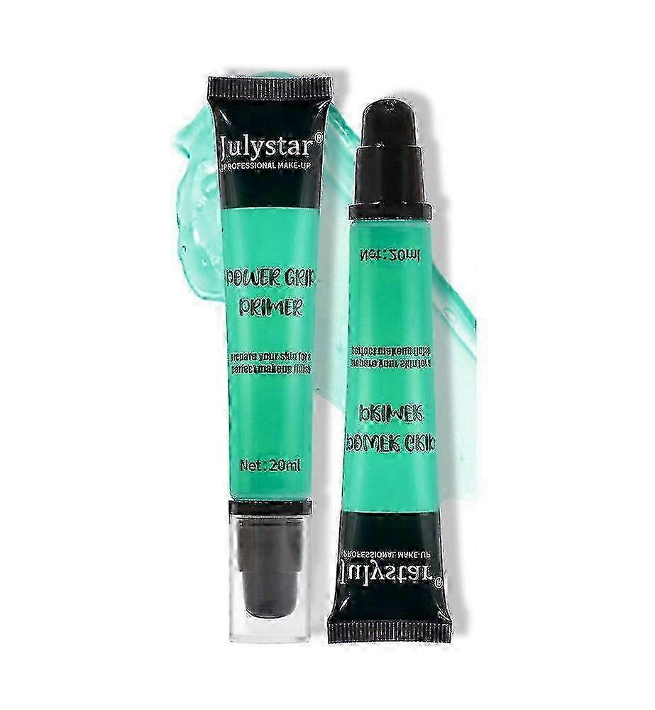 Face Primer, 20ml Portable Face Primer Hydrating and Pore-blurring Gel Primer Eye Face Base Primer for Long-lasting Makeup, Evens Skin & Brighten