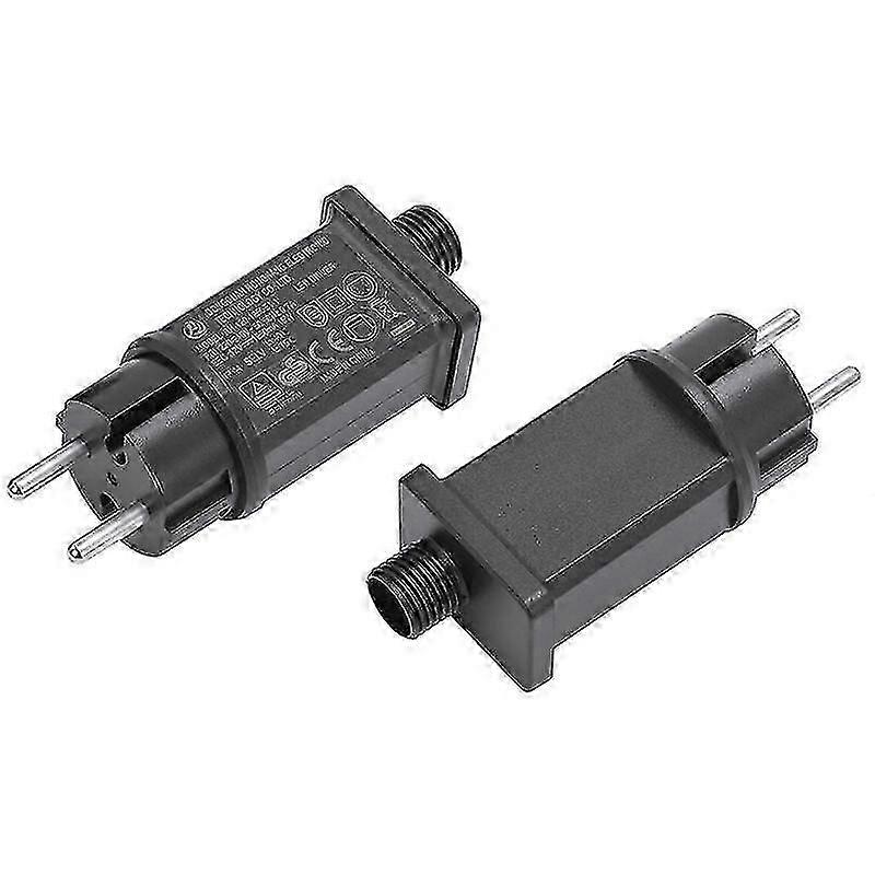 Jul 12v Led strømforsyning - IP44 transformator for julelys (1pc)