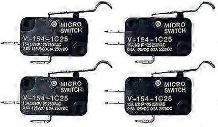 4 Pack Micro Switch 2 3 Prong 1014807 1014808 For Club Car Golf Cart Ds