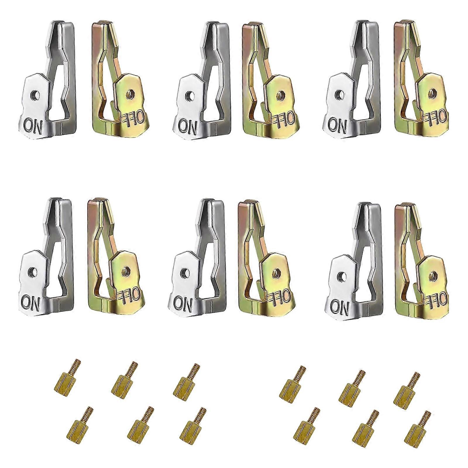 Metal 156T1978A Time Switches Trippers Replacement Mechanical Timer Switches Parts for Timer Mechanism Repairs Multicolor