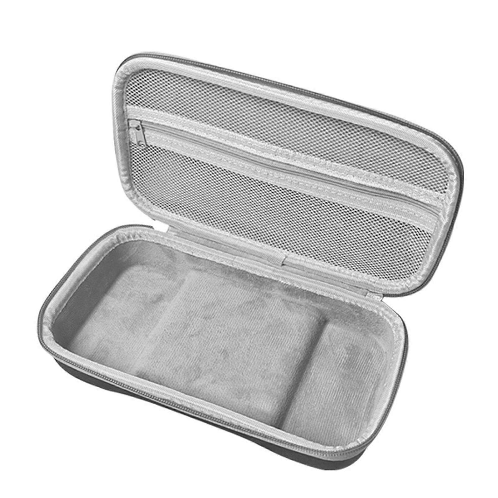 Protective Hard Carrying Case Organizers Pouch for G8 Mobile Gaming Controller with Soft Velvets Lining and Mesh Pocket Multicolor