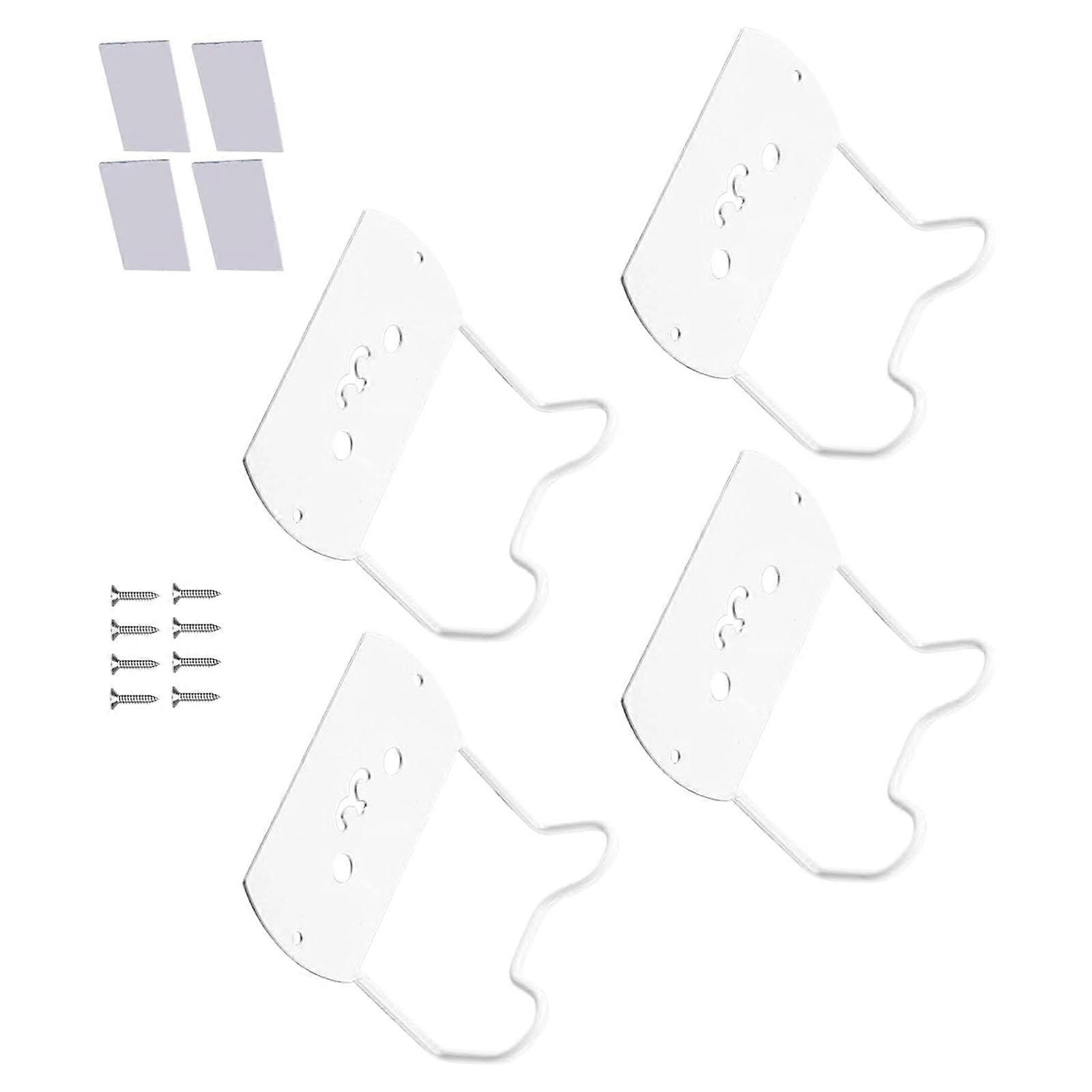 Mattress Nonslip Base Guard With 200kg Load Capacity Universal For Wooden Bed Sofas Easy Setups Slide Stopper  White