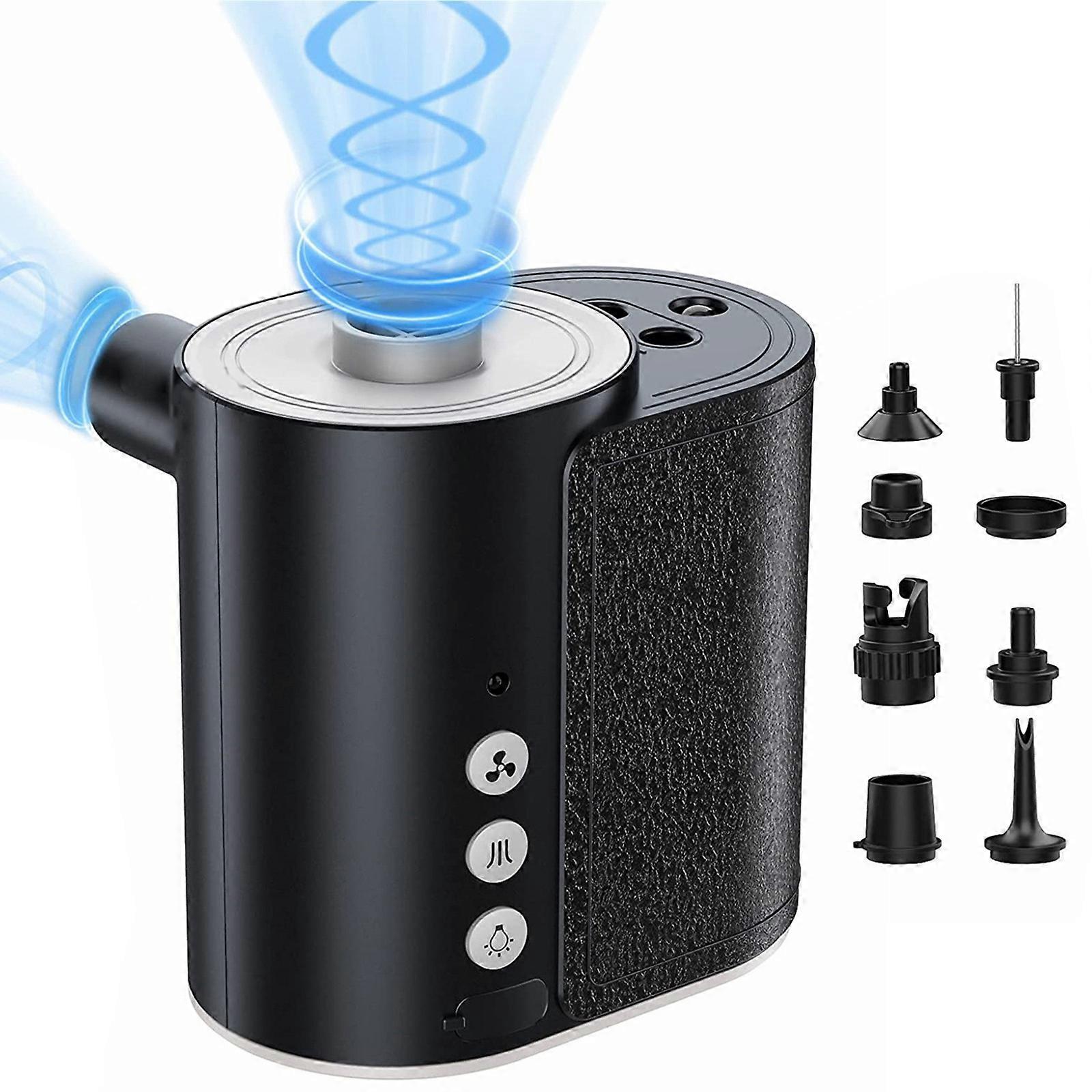 Fast Speed Rechargeable Air Pumps Suitable for Emergency Use Camping Household Items Pressure Control System Multicolor