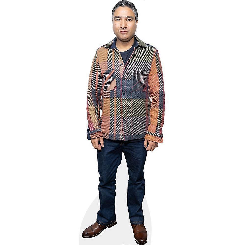 Nick Mohammed (Jacket) Cardboard Cutout (lifesize OR mini size). Standee. Stand Up.