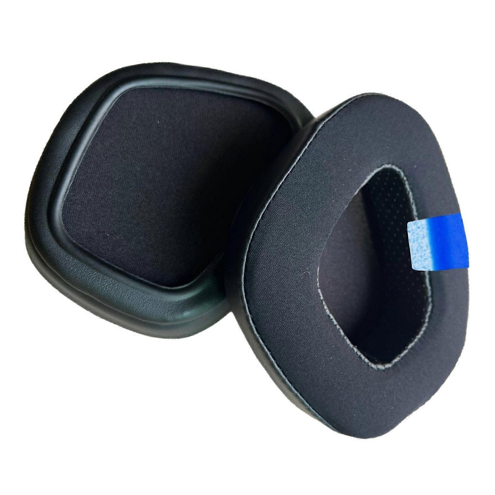 Noise Isolating Earpads With Cooling Gel Layer Soft Sponge Ergonomic Ear Cushions For Void Professional Headsets Multicolor