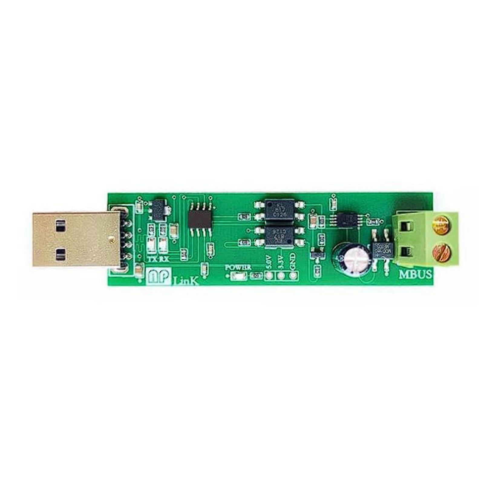 USB To  Slave Module For Communication Debugging With Adjustable Bus Voltages And Enhanceds 5V 3.3V Output Multicolor