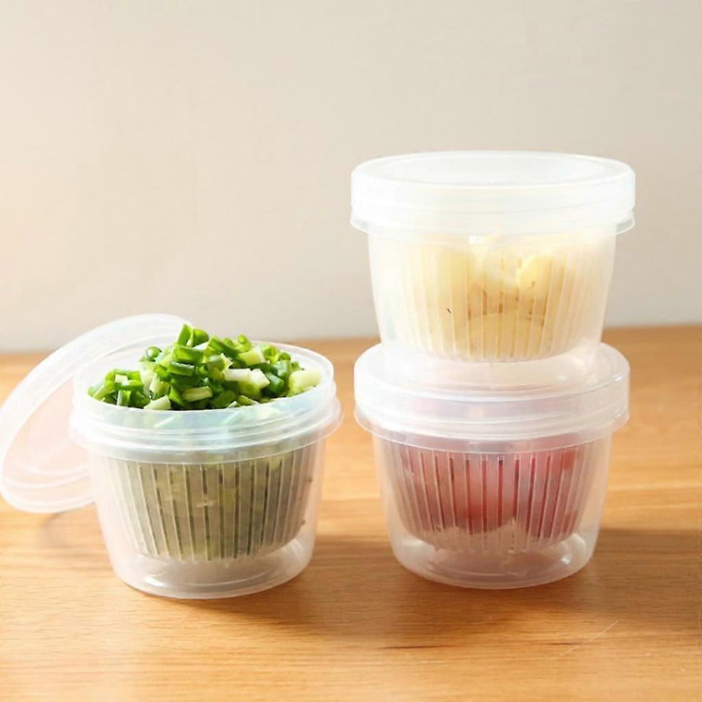 Kitchen Refrigerator Storage Box Transparent Food Box Storage Box
