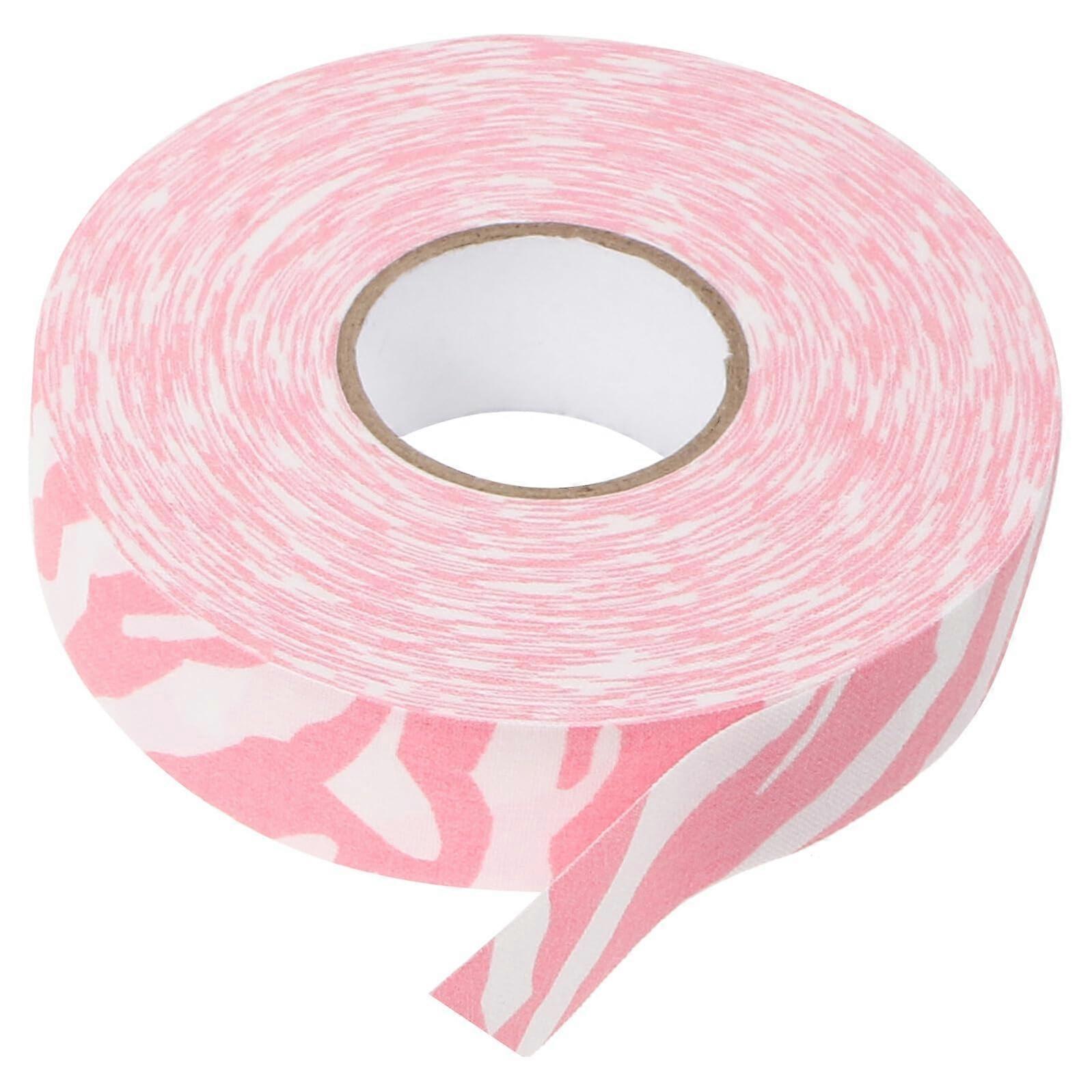 Hockey Stick Grip Tape with AntiSlip Pattern for Better Control and Stability Pink Zebra