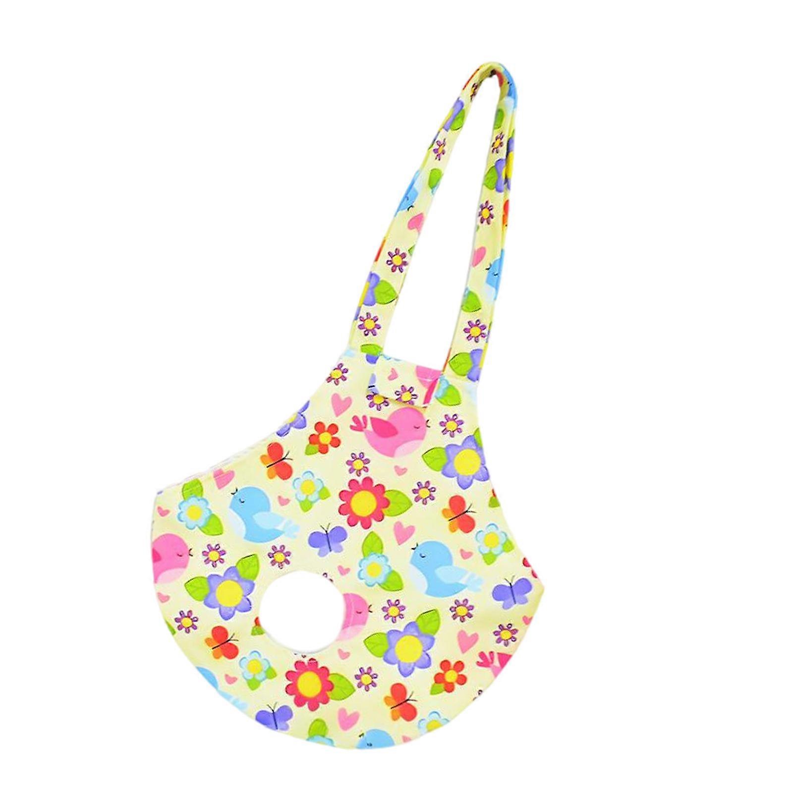 Portable Canvas Carriers For Chickens And Small Pet Durability Tear Resistant Breathable Bag For Daily Commuting Multicolor