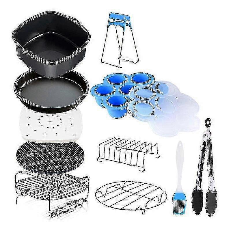 11 Pieces Of Square R Accessories, Suitable For R, Cosori And Square R And Oven 26s