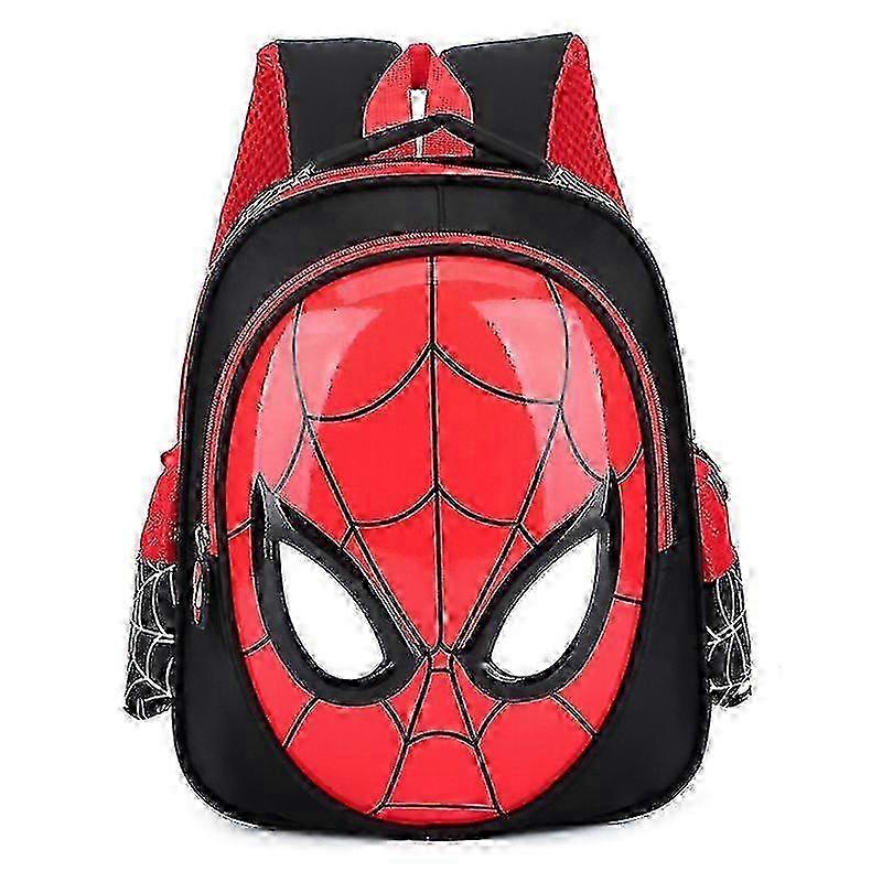 w Kids Boys Spiderman Backpack School Bag Rucksack