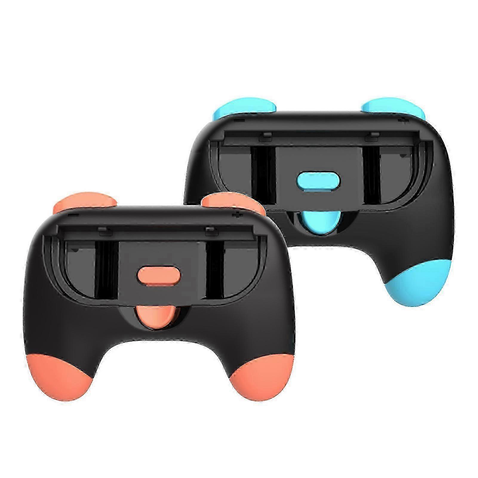 Games Grip Controller Protective Case for Nintendo-Switch Left Right Hand Grip Stand Support Holder for Nintendo-Switch 2