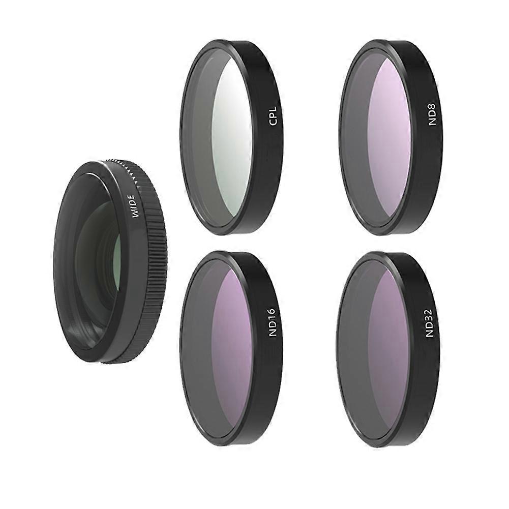 Wide-Angle Lens CPL ND8 ND16 ND32 Filter for DJI OSMO Nano Neutral Density Filter Wide Lens for DJI OSMO Nano