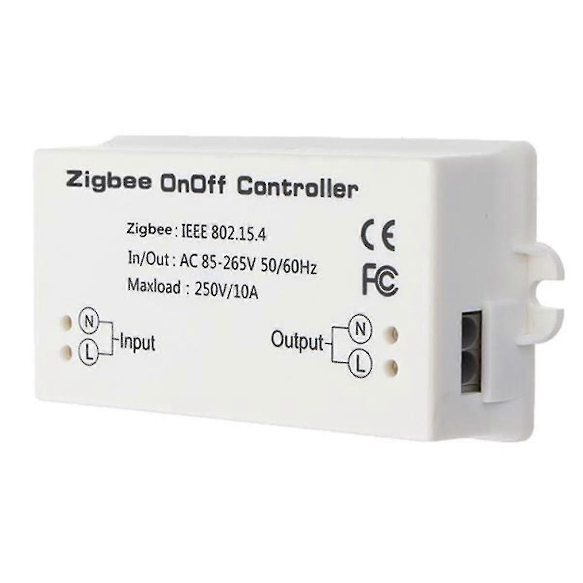 Tuya Zigbee Controller Switch Control With Zigbee Module Smart Home Automation Support Alexa App