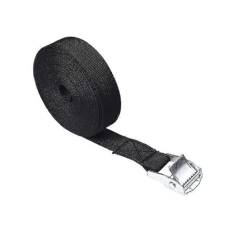 2.5m x 25mm Ratchet Tie Down Strap for Cargo