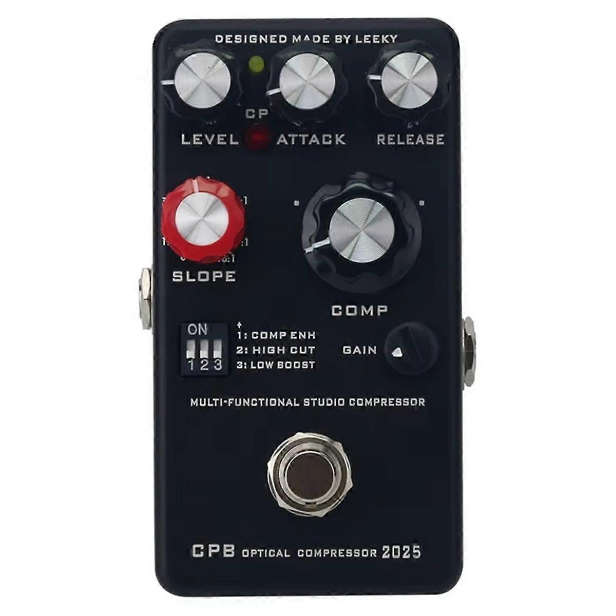 2025 Version Electric Guitar and Compressor Pedal Multifunctional Studio Universal Optical Compresso