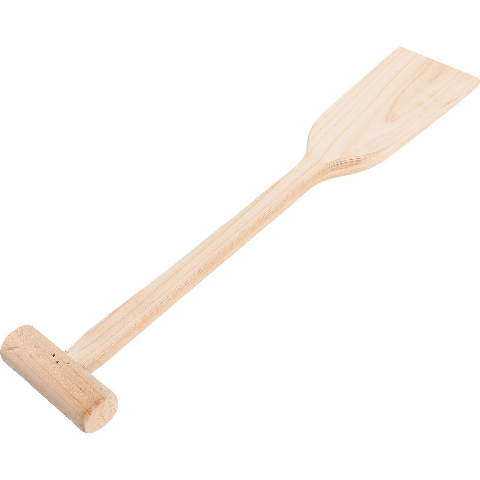 Canoas Paddle Unisex Wood Paddle Conveniente Paddle Barco de Madeira Paddle Resistente Remo de Madeira