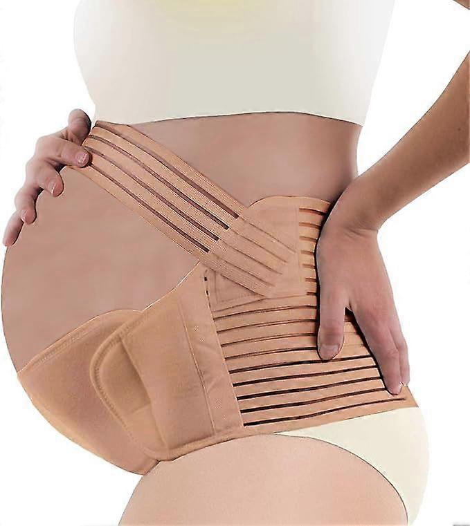 Adjustable Maternity Support Belt with Breathable Soft Fabric for Pelvic and Back Relief