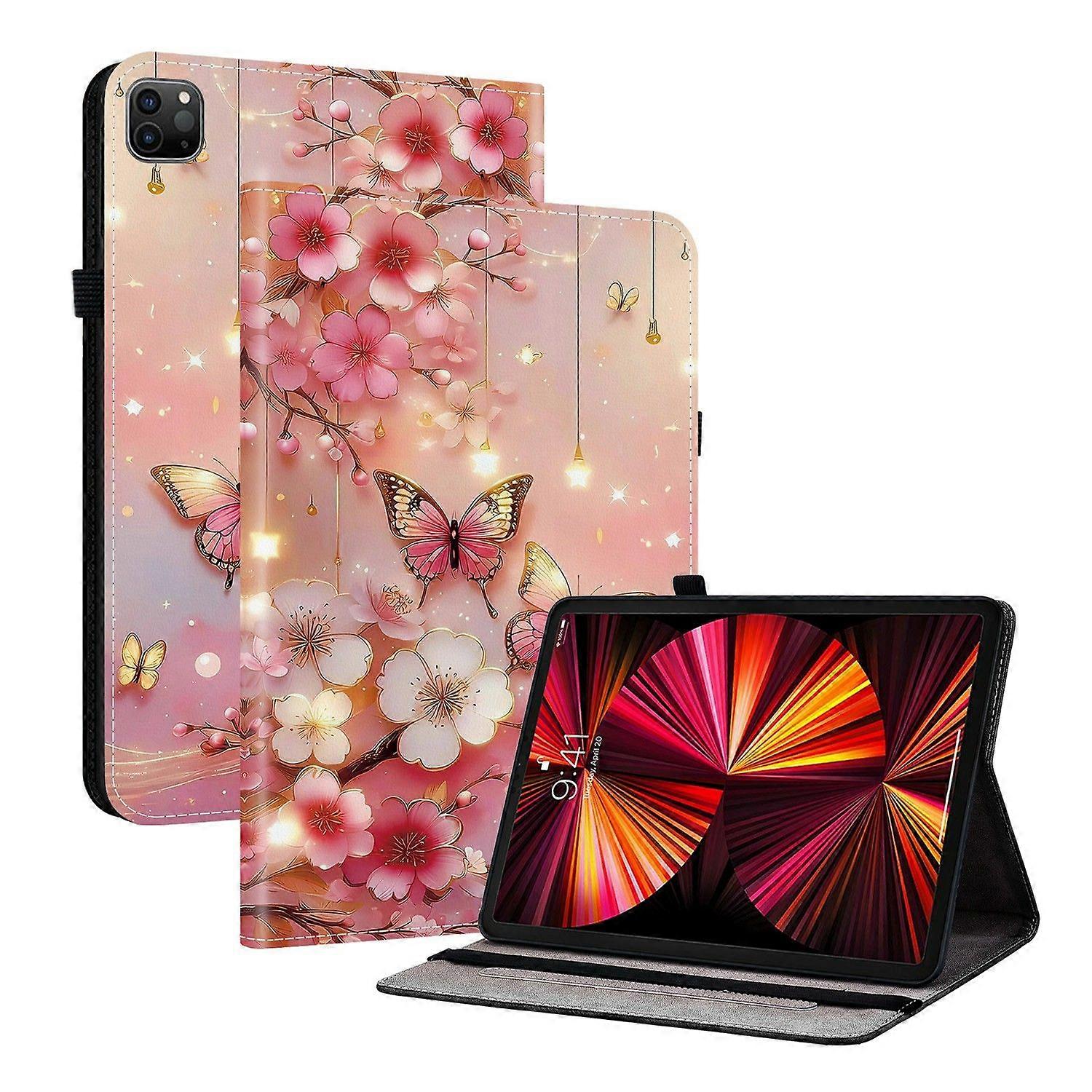 Leather Case For iPad Air 11 (2025) (2024) Air (2022) (2020) Pro 11 (2022) Pattern Printed Stand Tab