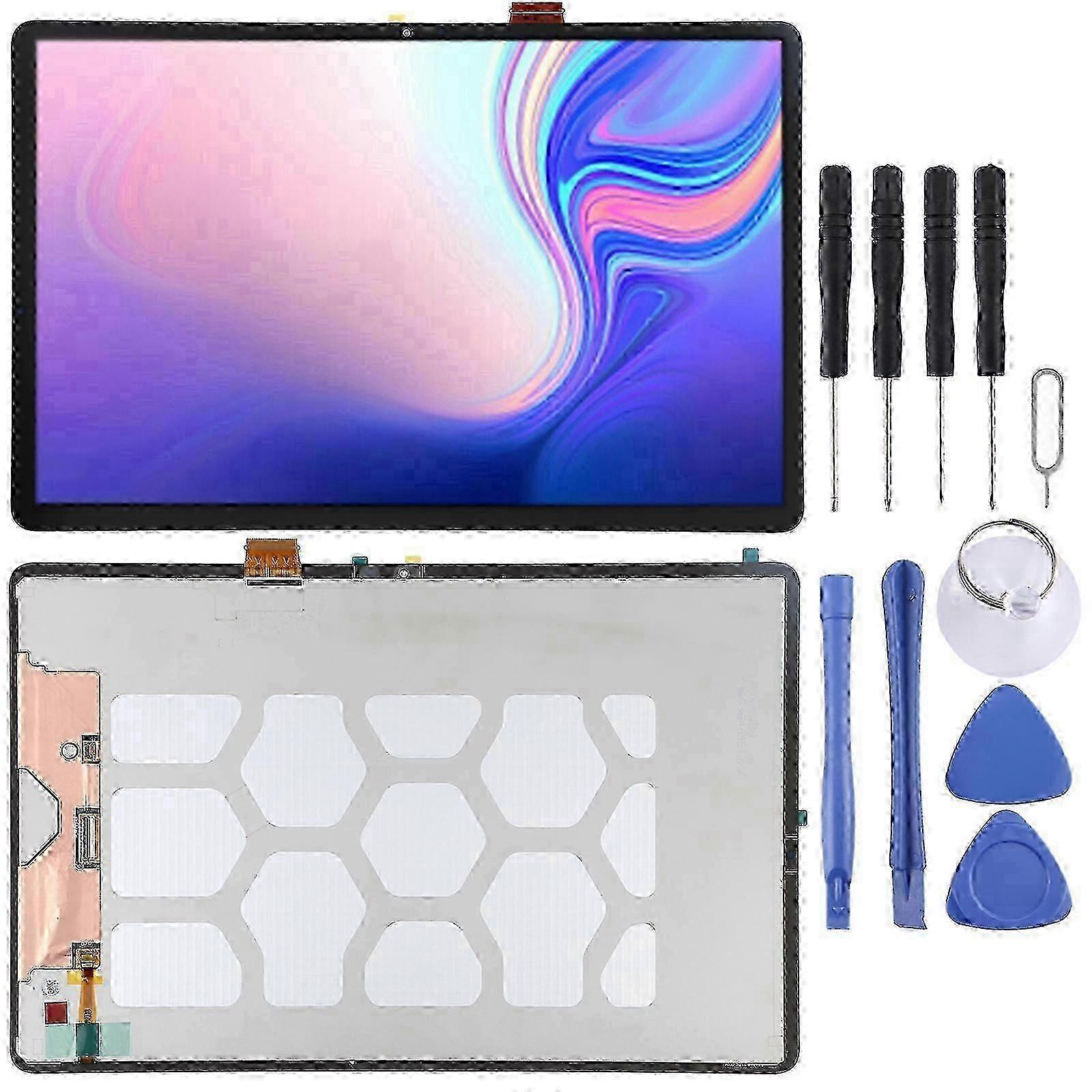 LCD Screen and Digitizer Full Assembly for Samsung Galaxy Tab S7 FE SM-T730 T736B 25-26