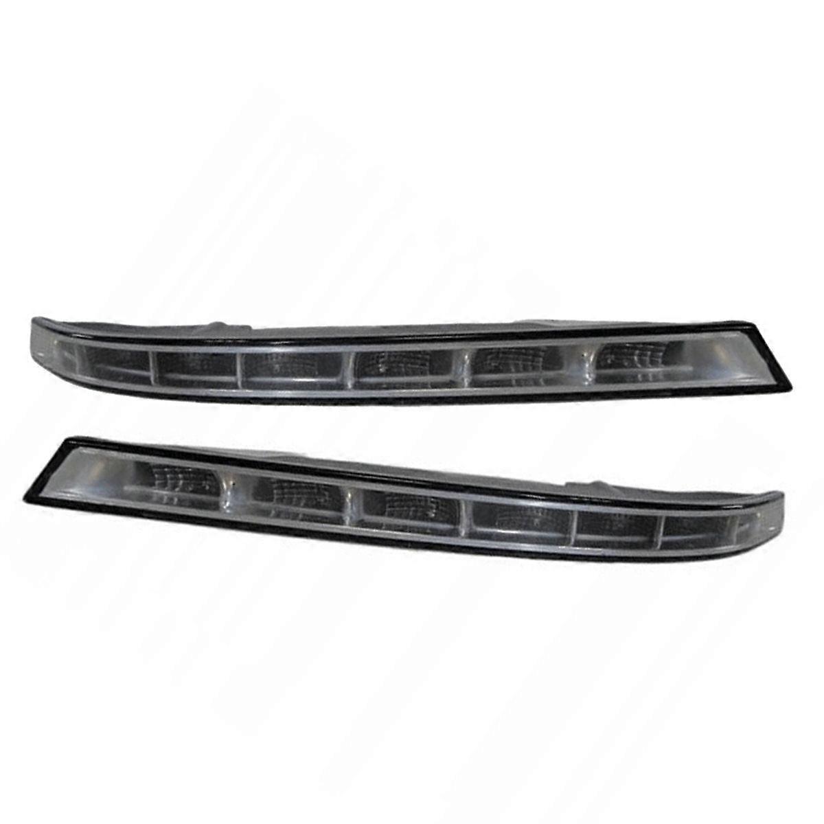 Left+Right Front Bar LED Daytime Running Light for W218 CLS63 2012-2014 A2188200156 A2188200256