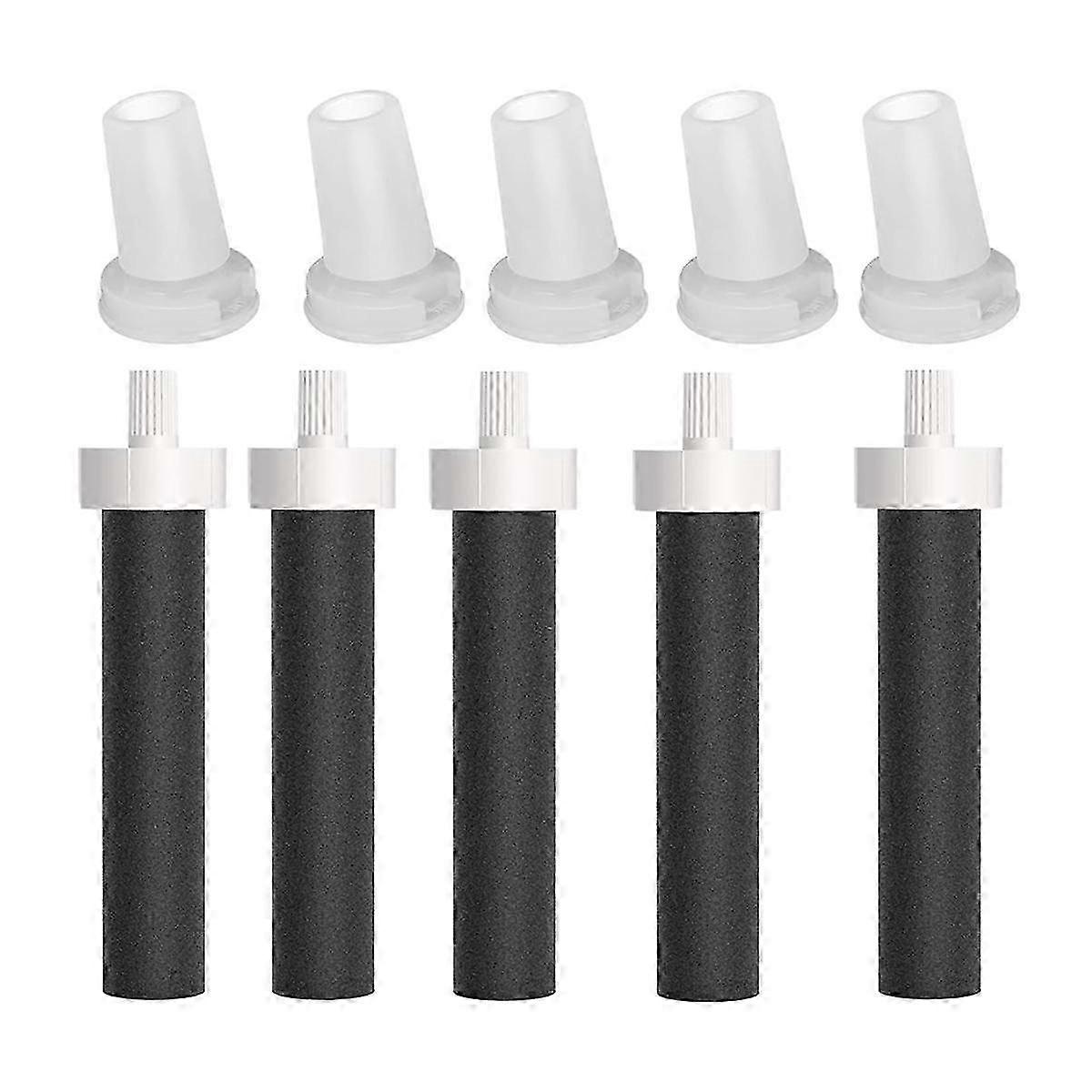 Silicone Mouthpiece & Filter for Water Bottle - Bite Valve and Fliters Replacement for Filter Bottle