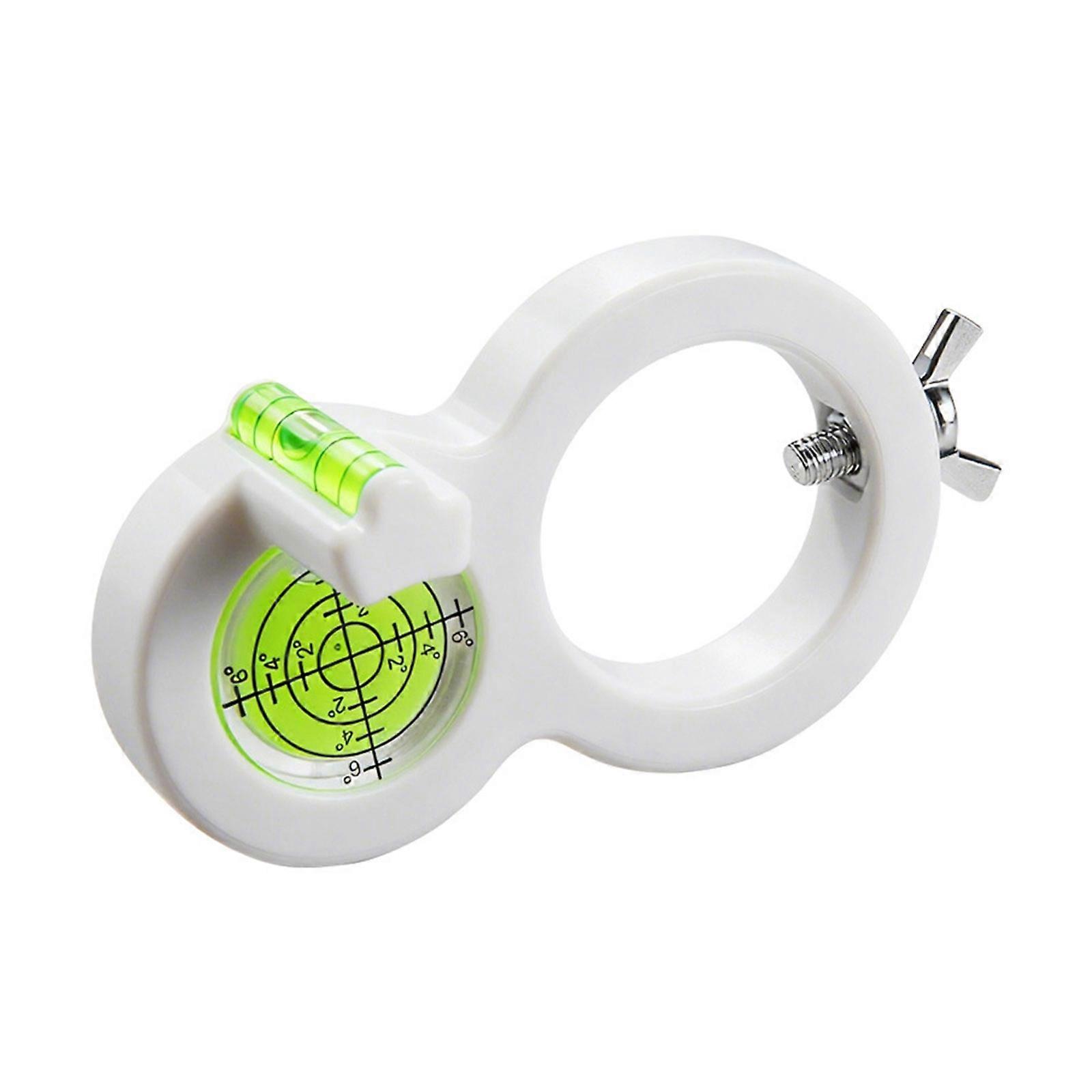 Professional Double Axes Drill Level Tool 43mm Chucks Compatibility ABS Material For Accurate Vertical Boring And Woodworking Multicolor