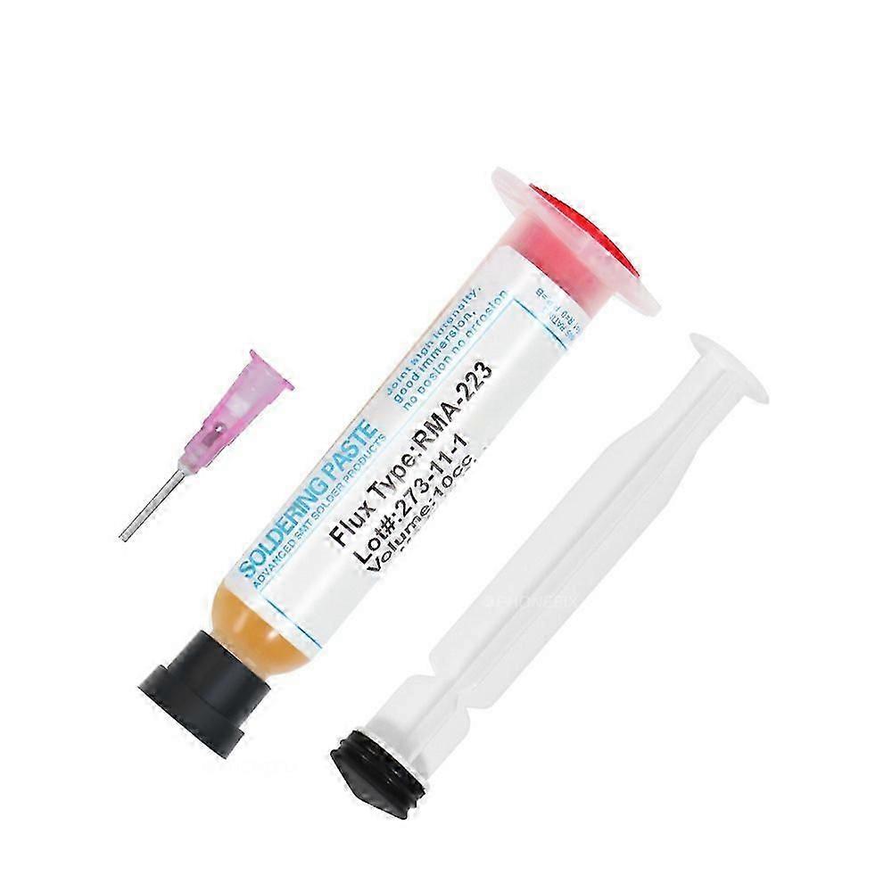 10cc RMA-223 Syringe Solder Paste Flux Soldering Paste