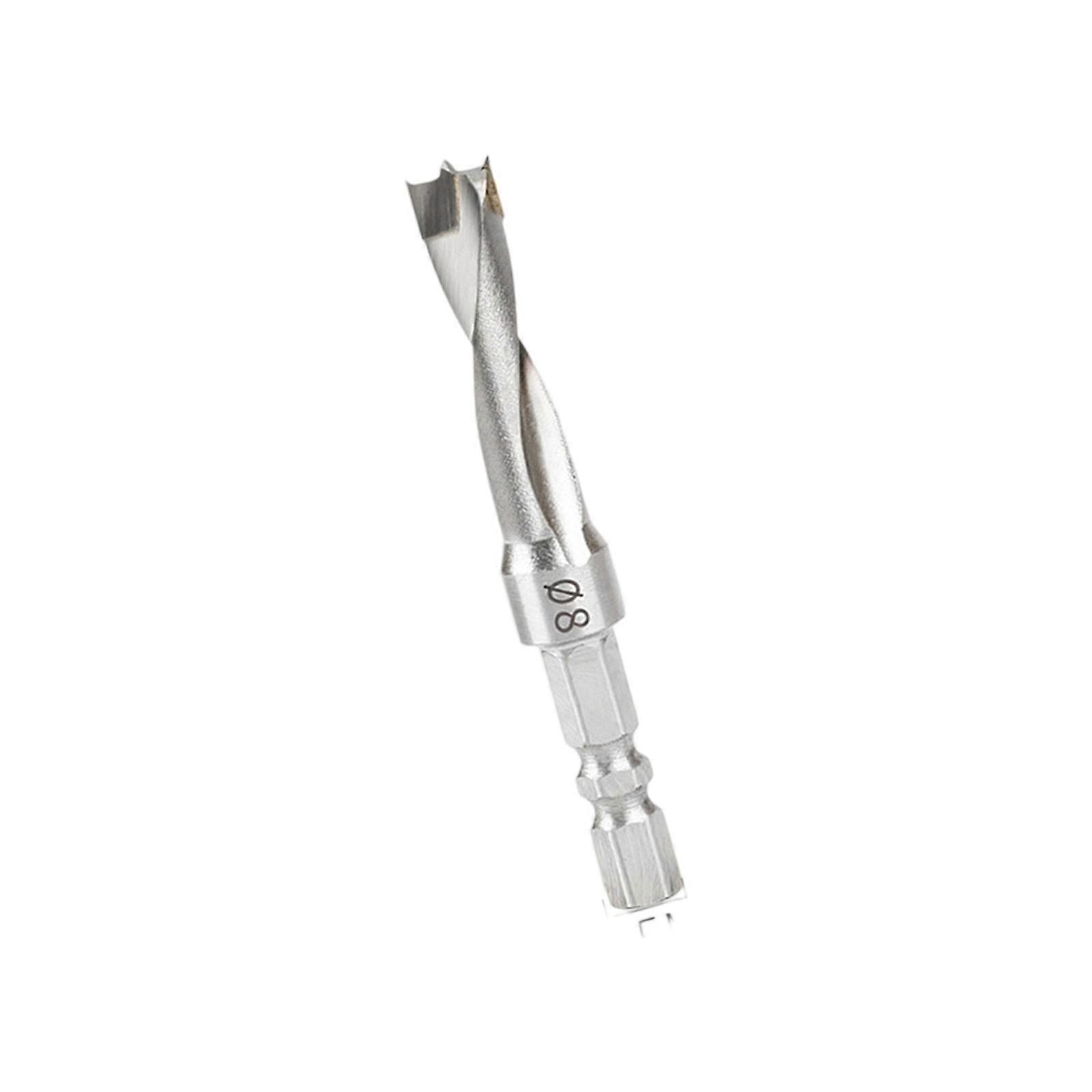 4PCS Multiple Functional Cementite Drill Divisions For Wood Particleboard And Workmanship Applications Multicolor