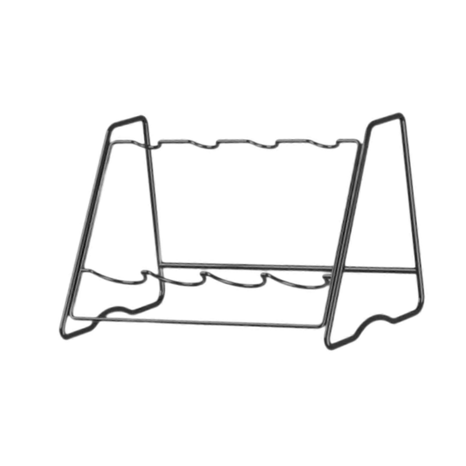 Bottle Display Shelf Space Saving Multipurpose Bottle Holder Stand for Basement