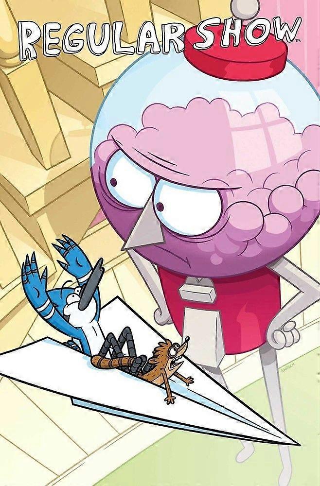 Regular show v3 Stress Reliever Jigsaw Puzzle EB 8880