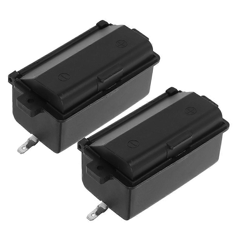 Gas Hob Battery Case Durable ABS Battery Holder for Stove Replacement 2Pcs