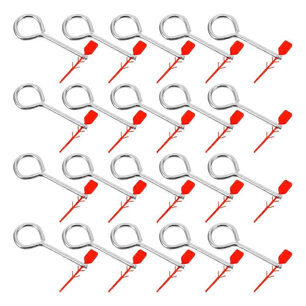 Fire Extinguisher Pin Set for Locking Safety Mechanism 1Set Durable Pins
